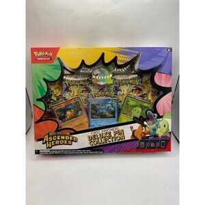 Pokemon Ascended Heroes First Partner Deluxe Pin Collection Sealed New